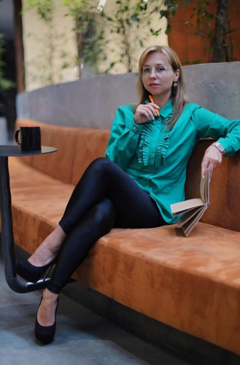 Marta Kalnins, workshop manager